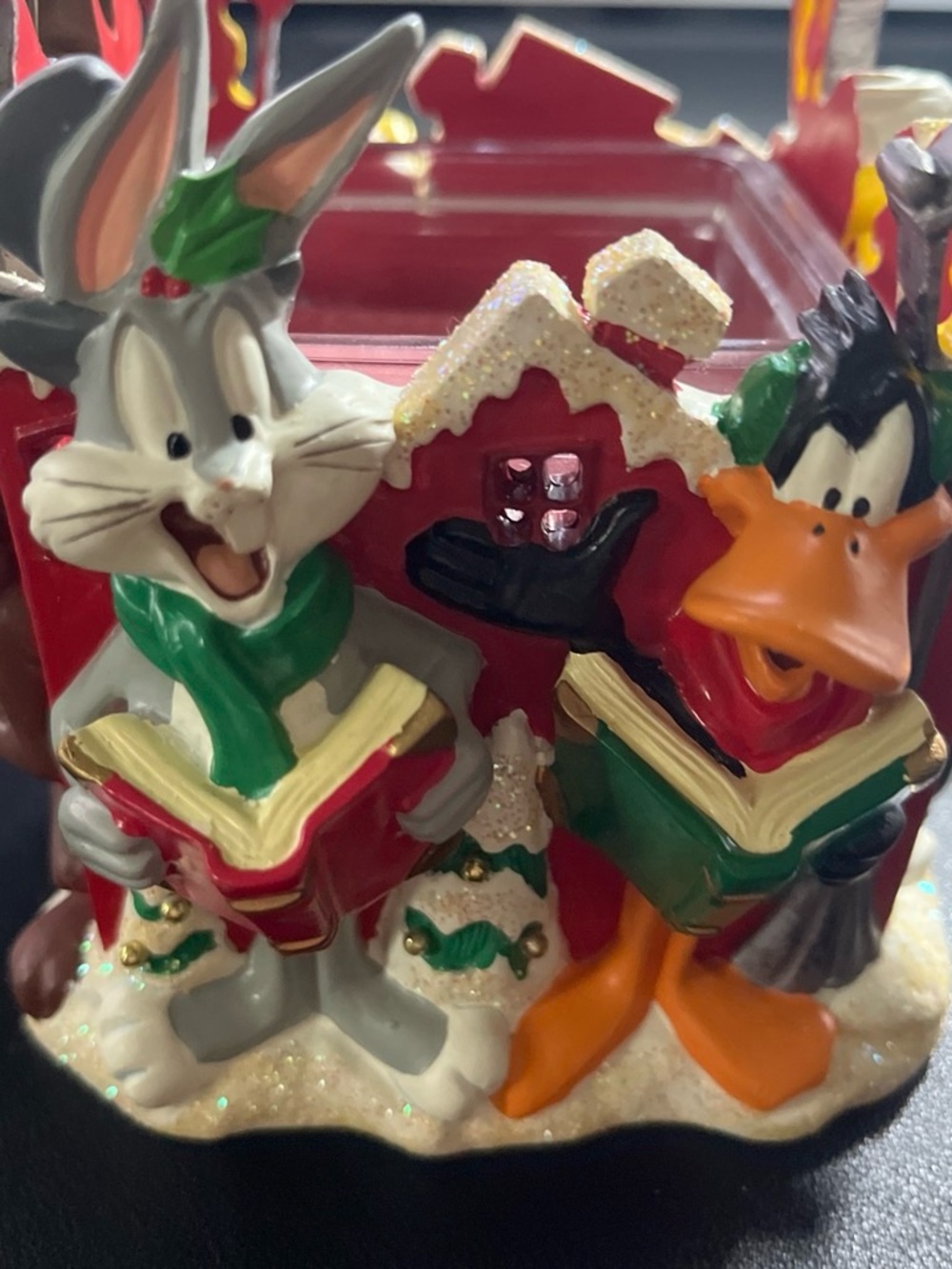 Vintage Looney Tunes Candle Votive